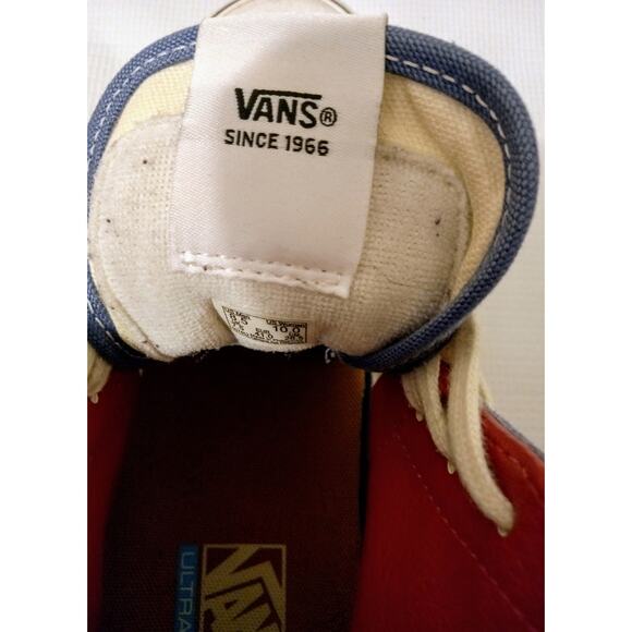 Vans Sk8-Hi 138 Decon Hawaiian Jungle Canvas High Top Sneakers Men’s 8.5 - Picture 7 of 9